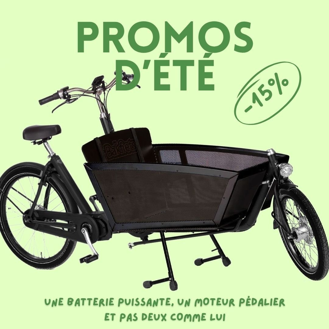 Promos d'été - Chaque vélo est unique, chaque remise aussi